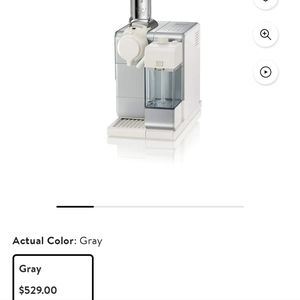 Nespresso Lattissima EN560.S Coffee Machine.